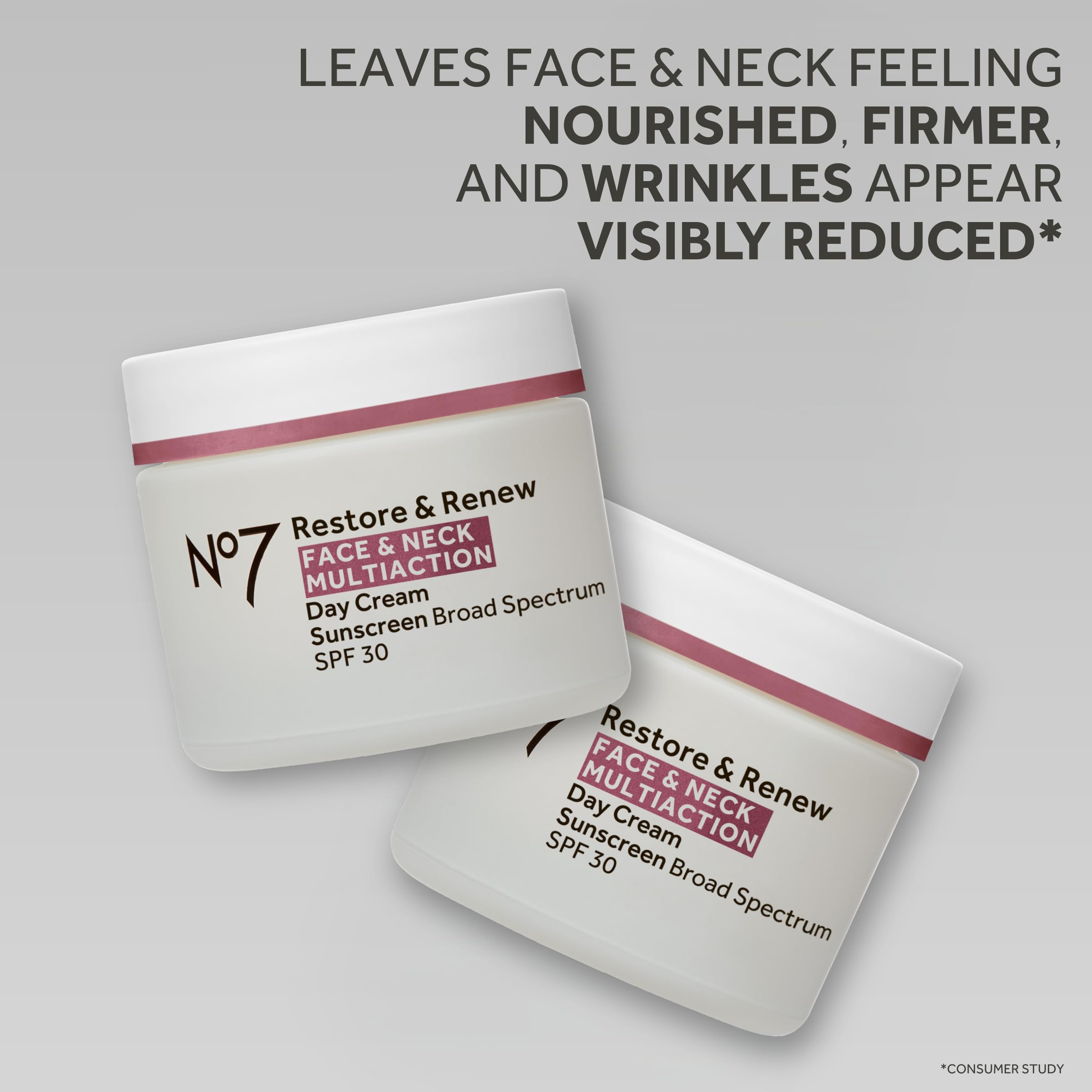 Amazon.com: No7 Restore & Renew Multi Action Face & Neck Cream